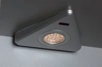 Комплект из 3-х светильников LED Triangolo-Ir, 3200K, отделка под алюминий