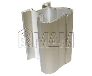 Профиль-ручка симм. шампань L=5700: №1 0606