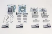 Комплект фурнитуры Domino-S для 2-х дверей (22-28 мм)