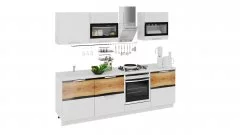 Кухонный гарнитур длиной - 240 см (со шкафом НБ)