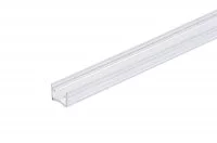 V0445C53U Уплотнитель пластиковый для стекла 4мм, L=4000мм, отделка транспарент V0445C53U Уплотнитель пластиковый для стекла 4мм, L=4000мм, отделка транспарент