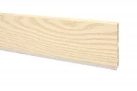 2453 Цоколь ПВХ H.100, L=4000, декапе NEW