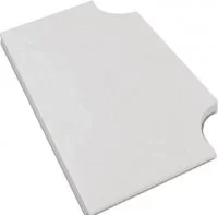 Schock: 629812 Разделочная доска для мойки Eton 50D; 60D 470x300x15 пластик, белый