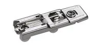Hettich: 9071697: Монтажная планка System 8099 для Sensys/Intermat, L20, D1, 5, прессмуфта диаметр 10, эксцетрик