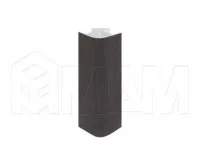 Уголок 90 градусов универсальный (высота 100), венге: 19.5911R.10