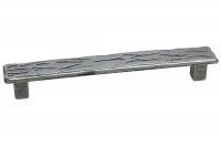 Ручка-скоба 128мм, отделка античное железо