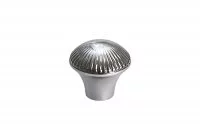 Ручка-кнопка, отделка хром глянец