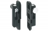 Фиксатор настенный для мебели, левый