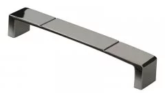 Ручка-скоба 160мм, металл, хром