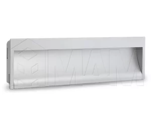 Ручка-раковина 128/160мм хром матовый: 374.128-160.31