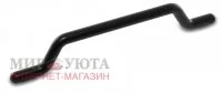 Ручка-скоба 160мм черный матовый: 401B.160.52
