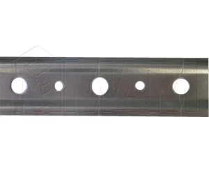 Рейка для мебельных навесов 2 м, Ш=37 мм: 612-05 2M/R