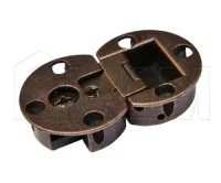 Петля для откидных элементов, бронза: RD-14E BR