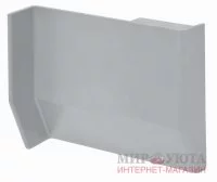 801 Заглушка для мебельного навеса, пластик, серая, правая: K013.C00R.901