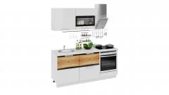 Кухонный гарнитур длиной - 180 см (со шкафом НБ)