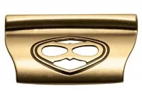 Ручка-скоба 32мм, отделка бронза античная французская