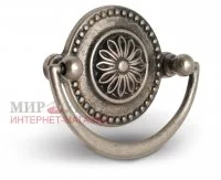 Ручка-капля 52мм серебро состаренное: M1310B00SFE