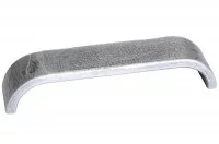 Ручка-скоба 160мм, отделка железо античное