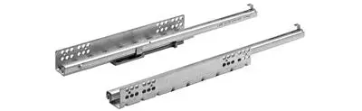 Hettich: 9105655 - Левая направляющая Quadro 30/500 Stop Control частичного выдвижения Hettich: 9105655 - Левая направляющая Quadro 30/500 Stop Control частичного выдвижения