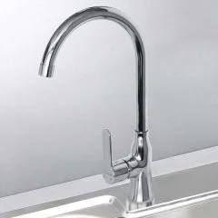 Смеситель Alveus Slim, хром Смеситель Alveus Slim, хром