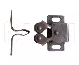 Защелка роликовая, бронза: 3132BR