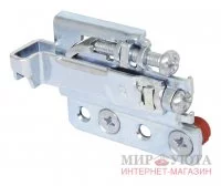 801 Мебельный навес цельнометаллический на футорках, 100 кг, правый: K013.001R.101