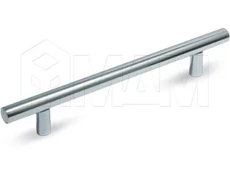 Ручка-рейлинг 192мм хром: U-008-192-G4