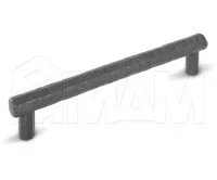 Ручка-рейлинг 128мм олово: WMN.761.128.00C7