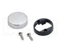 Заглушка декоративная Mini QS круглая, хром: 510150 5R