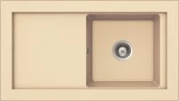Schock: 700211 Мойка Domus 45D Cristalite, Цвет: лунный камень