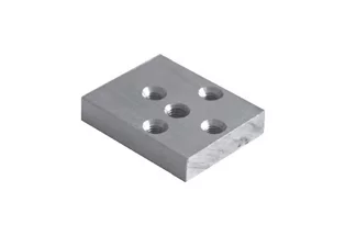 Соединительный блок 45&quot; для профиля 50х50, (под винт М8)