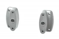 Комплект дополнительных расширителей 2 шт.+крепеж (для выдвижных элементов)