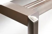 Подстолье Capotavola 1500x900+500, отделка бронза шлифованная