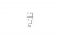 Винт М4х9 для крепления Ghost Винт М4х9 для крепления Ghost