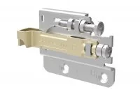 Подвеска полок на саморезах под крышечку, левая