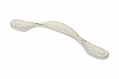 GTV: Ручка ROYAL5 L-096, белый/золото: UZ-ROYAL5-96-10-03