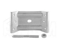 Уголок для крепления опоры к царге с гайкой и шпилькой 70х2: ANRI72KITPR