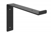 Менсолодержатель «Лофт-1», отделка черный бархат (матовый)