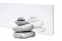 0418 Цоколь ПВХ H.150, L=4000, белый глянец NEW