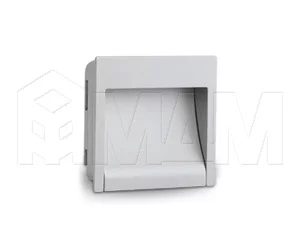 Ручка-раковина 32мм хром матовый: 374.32.31