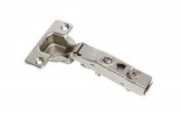 Петля 110 накладная без пружины, 52мм, Clip-on (cam), отделка никель