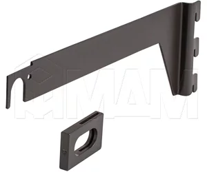 KALI держатель для штанги, компл. из двух держателей, бронза: KL260BR