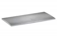 Крышка для блока DUE, отделка сталь нержавеющая