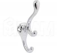 Крючок трехрожковый хром: WP6804