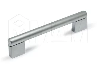 Ручка-рейлинг 384мм хром матовый: RE8108/384