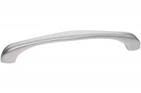 Ручка-скоба 128мм, отделка хром матовый