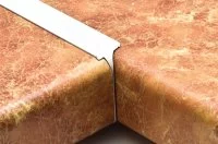 Профиль стыковочный 90&quot; для столешницы Н.40, алюминий