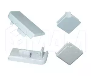 Аксессуары для алюм. плинтуса: 09.562.GA