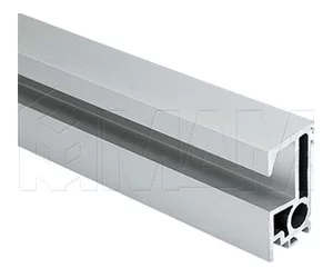 PS19.5 Вертик. профиль-ручка., серебро, L-6100: PR197003031A