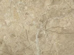 Бортик пристеночный треугольный ALPHALUX, 30*25 мм, L=4.1м, мрамор прованс, алюминий